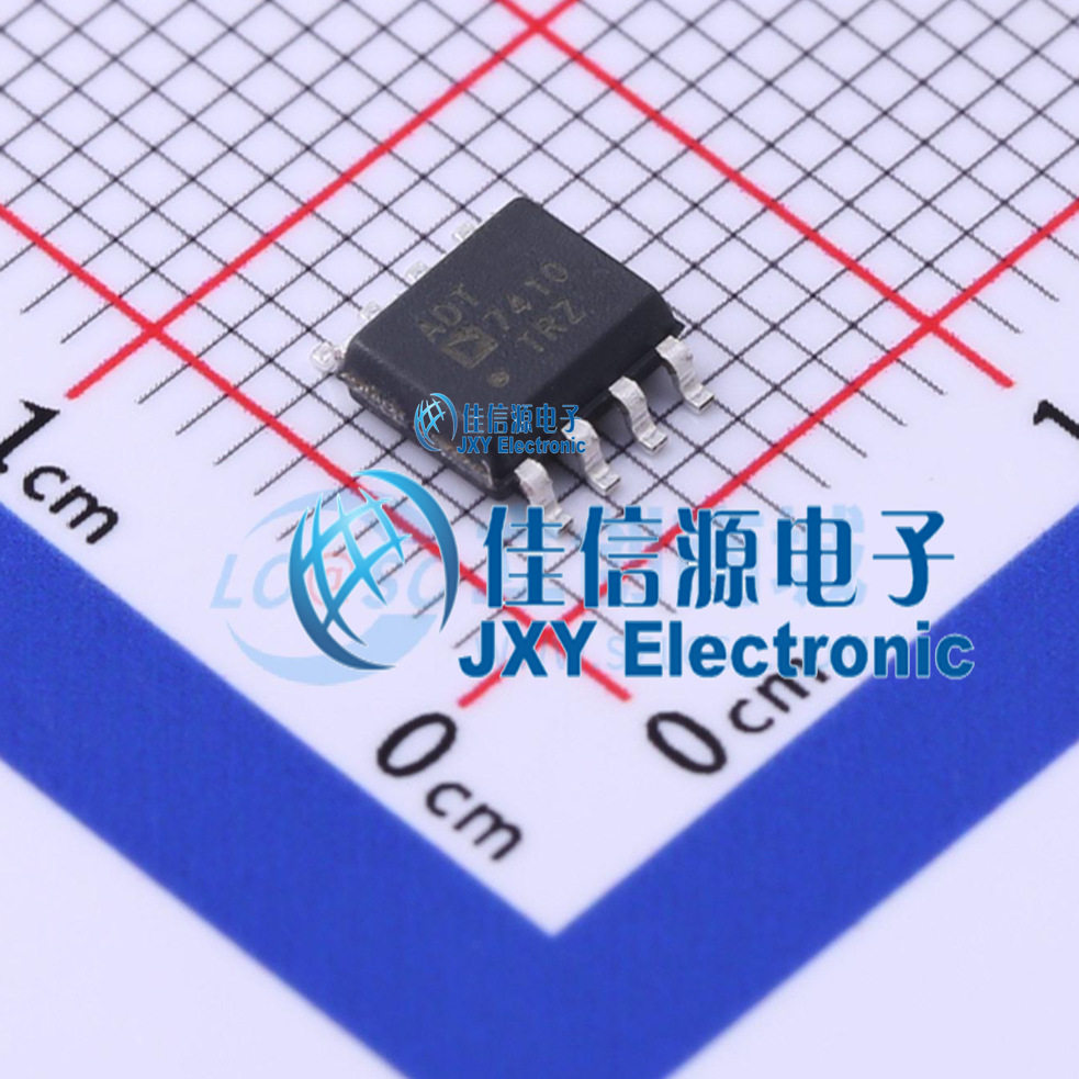 温度传感器  ADT7410TRZ-REEL7  ADI(亚德诺)  SOIC-8 - 实物图