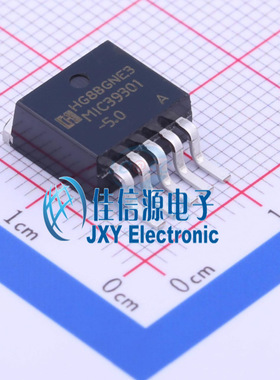 线性稳压器(LDO)  MIC39301S-5.0/TR  HGSEMI(华冠)  TO-263-5L