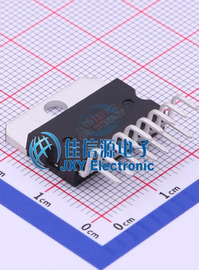 音频功率放大器 CD7377CZ  华润华晶  FZIP15