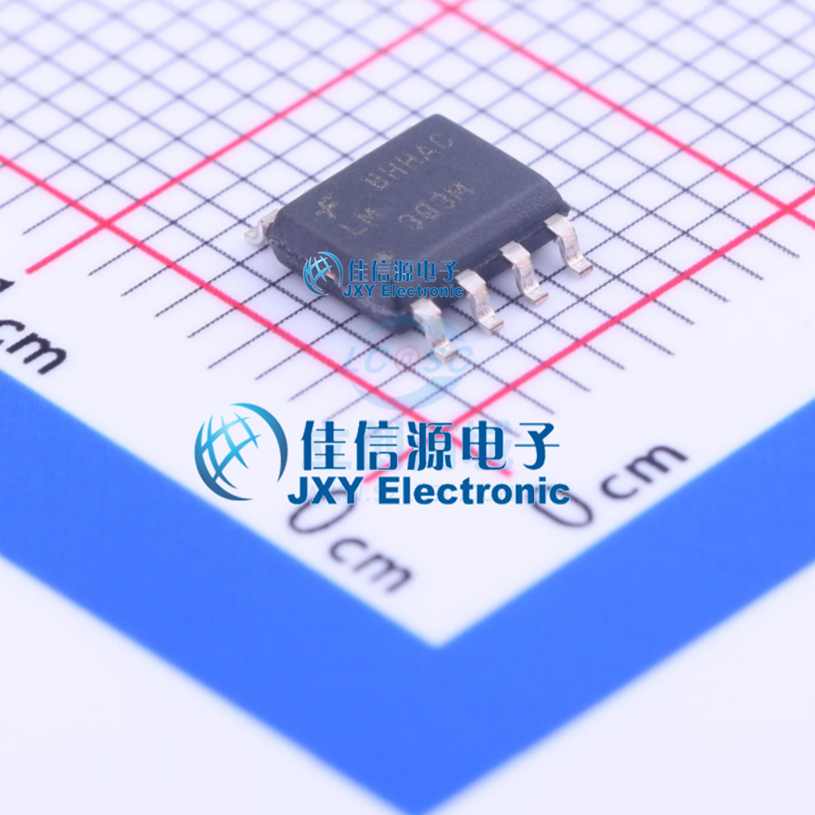 LM393M TI() SOIC-8