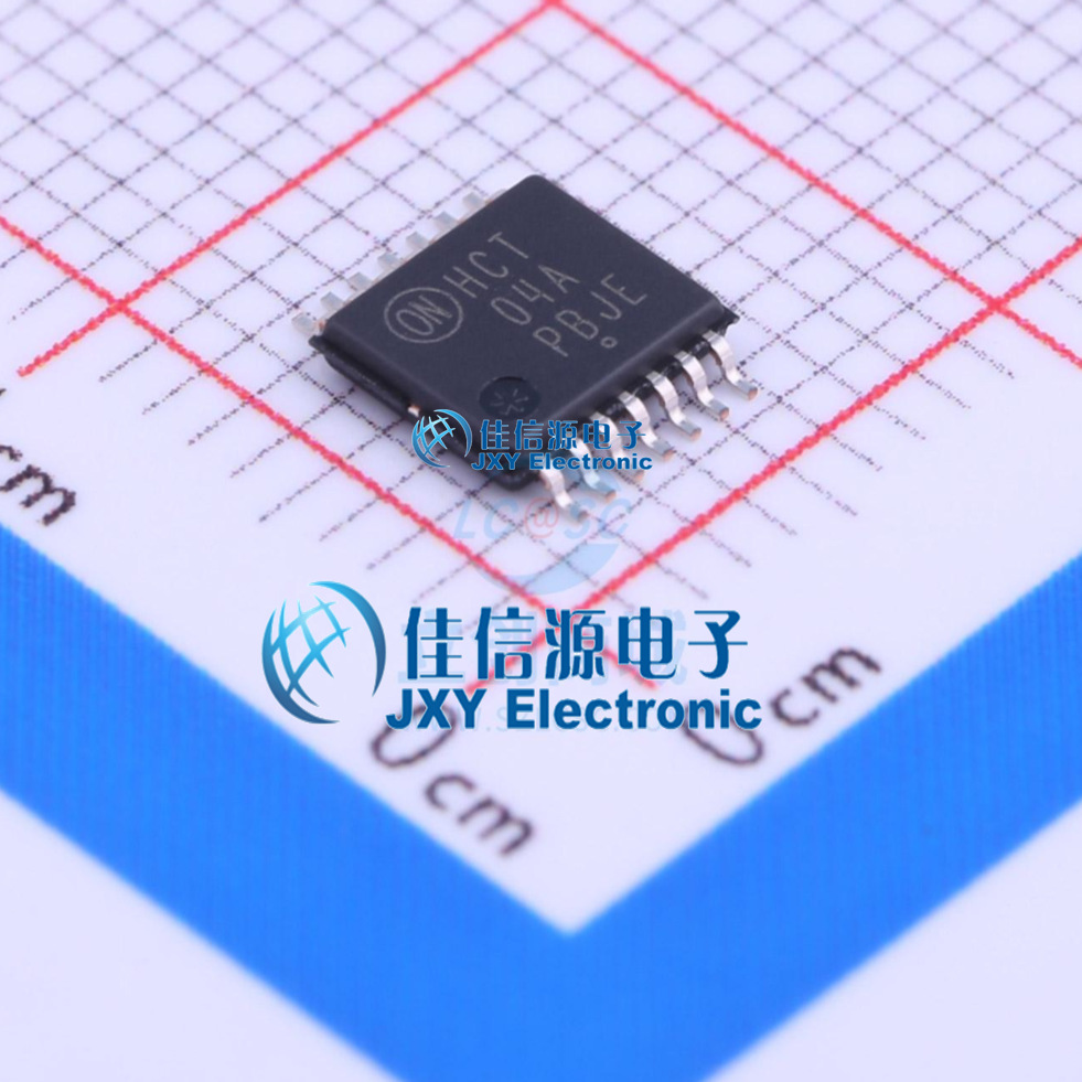 反相器 MC74HCT04ADTR2G onsemi(安森美) TSSOP-14
