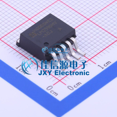 DC-DC电源芯片  LM2596HVS-ADJ/TR  HGSEMI(华冠)  TO-263-5