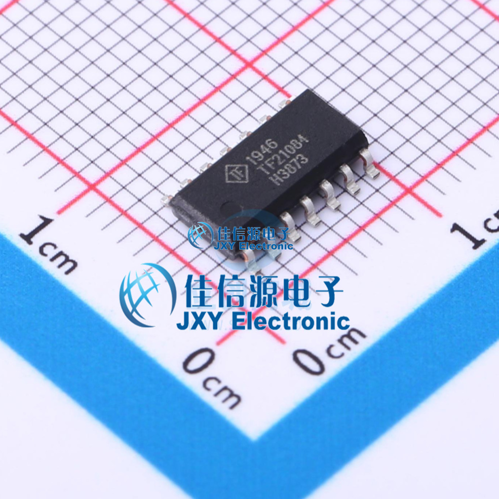 栅极驱动IC   TF21084-TUH  TFSS(德律风根)  SOIC-14