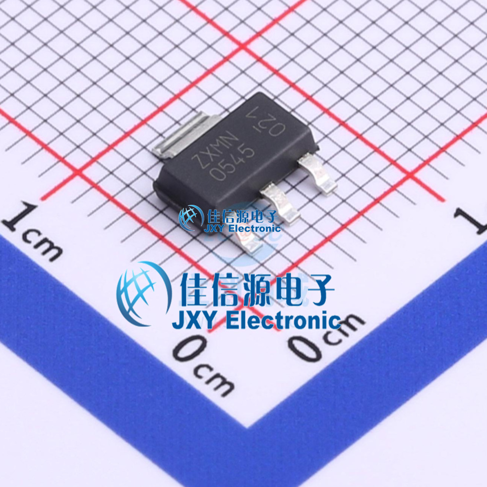 场效应管     ZXMN0545G4TA  DIODES(美台)  SOT-223-3