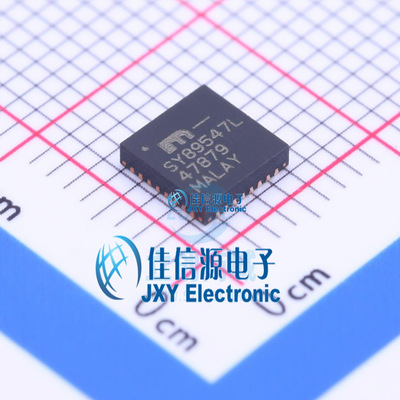 信号开关    SY89547LMG  MICROCHIP(美国微芯)  MLF-32