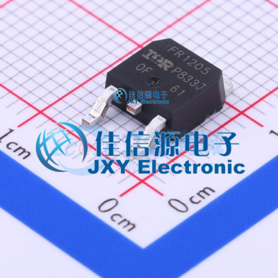 场效应管(MOSFET)     IRFR1205TRPBF  TO-252-2(DPAK)
