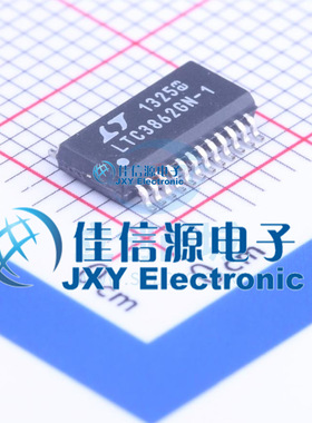 DC-DC控制芯片  LTC3862IGN-1#PBF  ADI(亚德诺)/LINEAR  SSOP-24