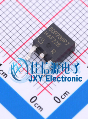 场效应管(MOSFET)     IPD80R280P7   TO-252-3
