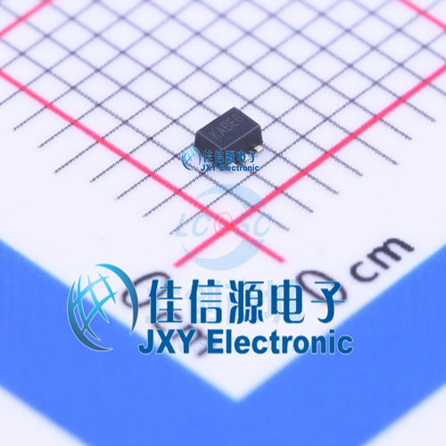 场效应管(MOSFET)    DMN5L06VK-7  DIODES(美台)  SOT-666