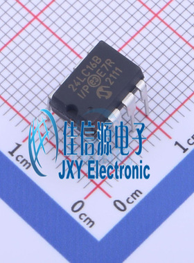 24LC16B-I/P  MICROCHIP(美国微芯)  PDIP-8