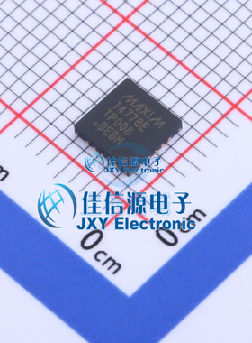 信号开关   MAX14778ETP+T  MAXIM(美信)  TQFN-20