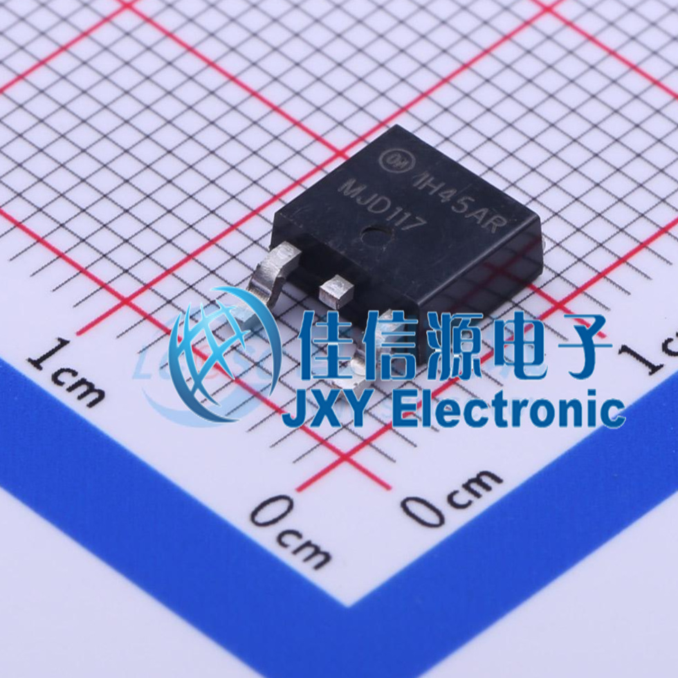 MJD117TF onsemi(安森美) TO-252-2(DPAK) PNP,100V,2A