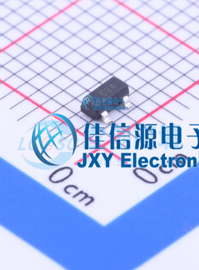 三极管(BJT)    FMMT624TA  DIODES(美台)  SOT-23