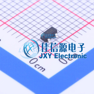 三极管(BJT)    FMMT624TA  DIODES(美台)  SOT-23