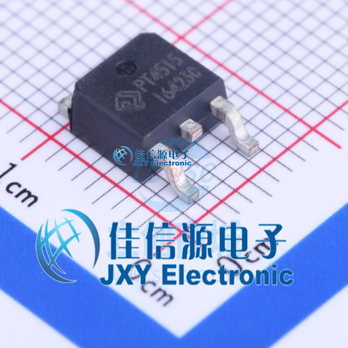 LED驱动    PT4515ETOW  PowTech(华润矽威)  TO-252-2(DPAK)