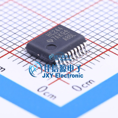 缓冲器/驱动器    SN74HC244DBR  TI()  SSOP-20