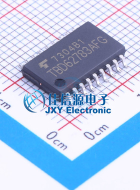功率电子开关   TBD62783AFG,EL  TOSHIBA(东芝)  SOP-18