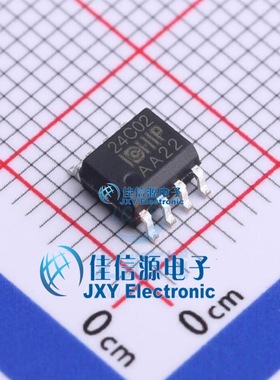 AT24C02  IDCHIP(英锐芯)  SOP-8