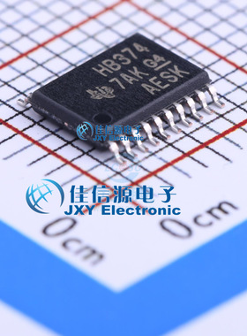 触发器   SN74AHCT374PWR  TI(德州仪器)  TSSOP-20