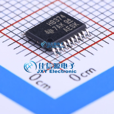 触发器   SN74AHCT374PWR  TI(德州仪器)  TSSOP-20