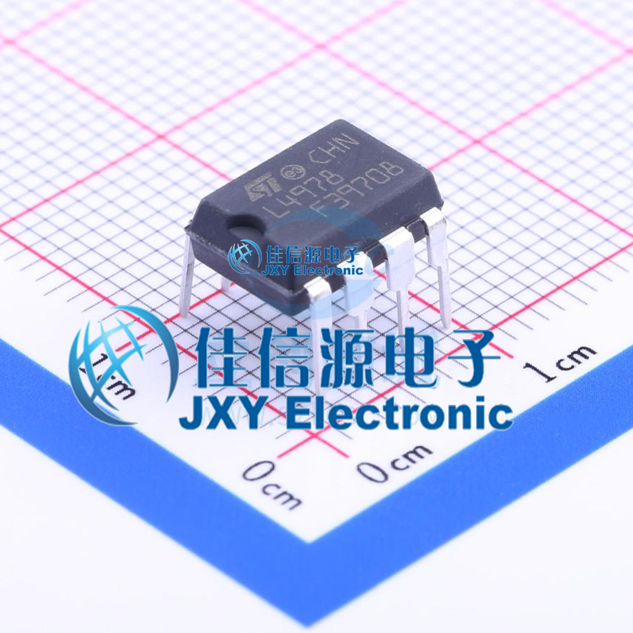 DC-DC电源芯片  L4978  ST(意法半导体)  DIP-8