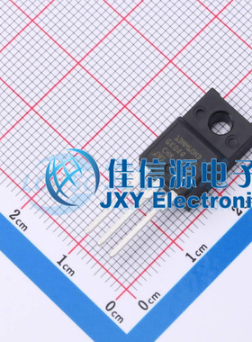 场效应管(MOSFET)    STF13NM60ND  ST(意法半导体)  TO-220FP-3