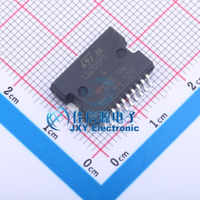 电机驱动芯片    L6205PD  ST(意法半导体)  PowerSO-20