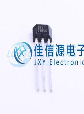 霍尔传感器     OH921  南京欧卓   TO-92S