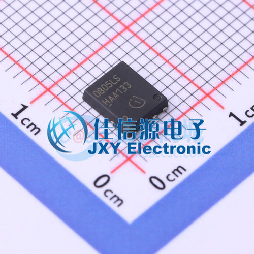 场效应管(MOSFET)     BSC0805LS  PG-TDSON-8