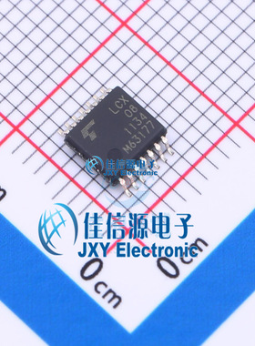 74LCX08FT  TOSHIBA(东芝)  TSSOP-14