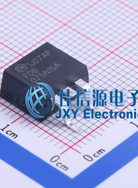 场效应管 FDB075N15A onsemi(安森美) TO-263-2 N沟道全新 MOSFET