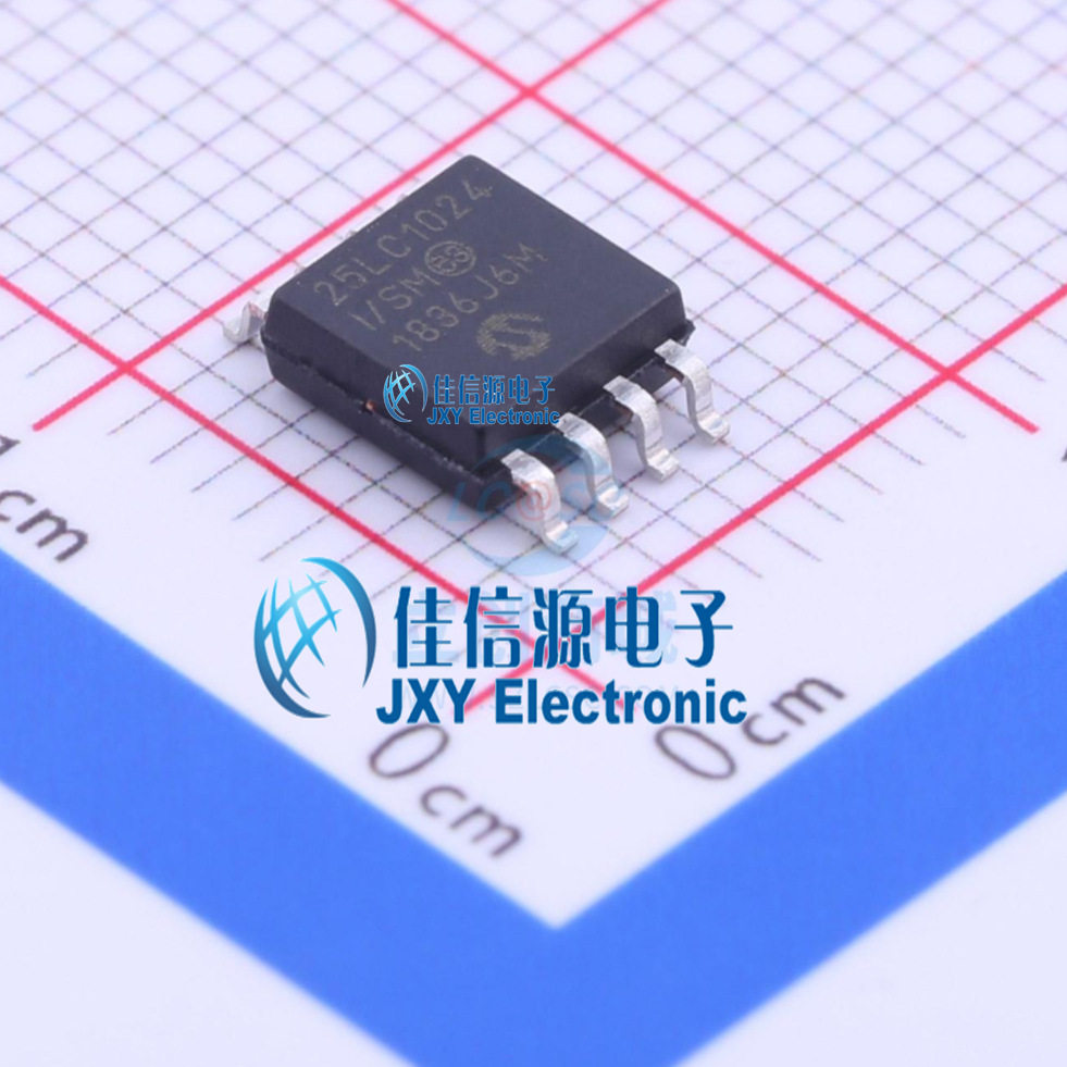 25LC1024-I/SM  MICROCHIP(美国微芯)  SOIJ-8