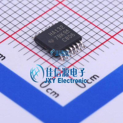 逻辑门     SN74AHC132PWR  TI()  TSSOP-14