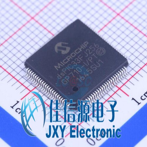 DSPIC33FJ256GP710-I/PT MICROCHIP(美国微芯) TQFP-100