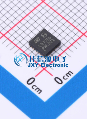 LED驱动    LED7706TR  ST(意法半导体)  WQFN-24-EP