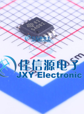 DC-DC电源芯片  TPS54062DGKR  TI()  TSSOP-8