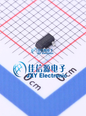场效应管(MOSFET) BSS126H6327 PG-SOT-23-3 N沟道 600V 21MA全新