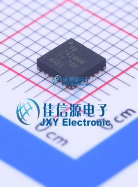 电池管理    BQ24296MRGER  TI()  VQFN-24