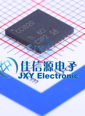 无线收发芯片 CC1020RSSR TI(德州仪器) QFN-32 窄带应单芯片全新