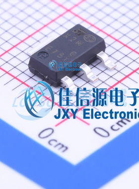 晶闸管(可控硅)   X0202MN 5BA4  ST(意法半导体)  SOT-223
