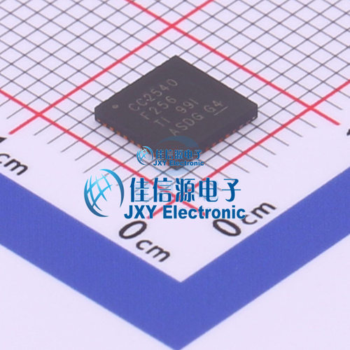 CC2540F256RHAR  TI()  QFN-40_6x6x05P