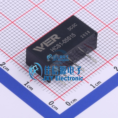 电源模块    HCS1-05S15  WIER(微尔)  插件