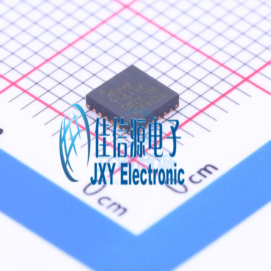 ATTINY1617-MN ATMEL(爱特梅尔)/AVR QFN-24_4x4x05P
