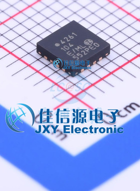 MCP4261-104E/ML  MICROCHIP(美国微芯)  QFN-16