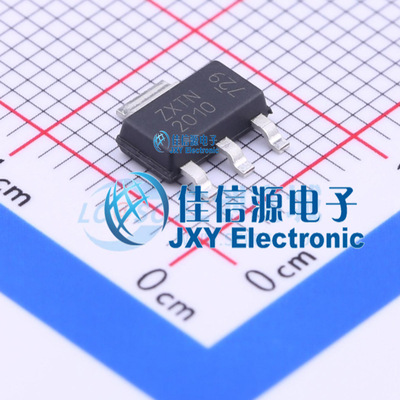 三极管(BJT)   ZXTN2010GTA  DIODES(美台)  SOT-223