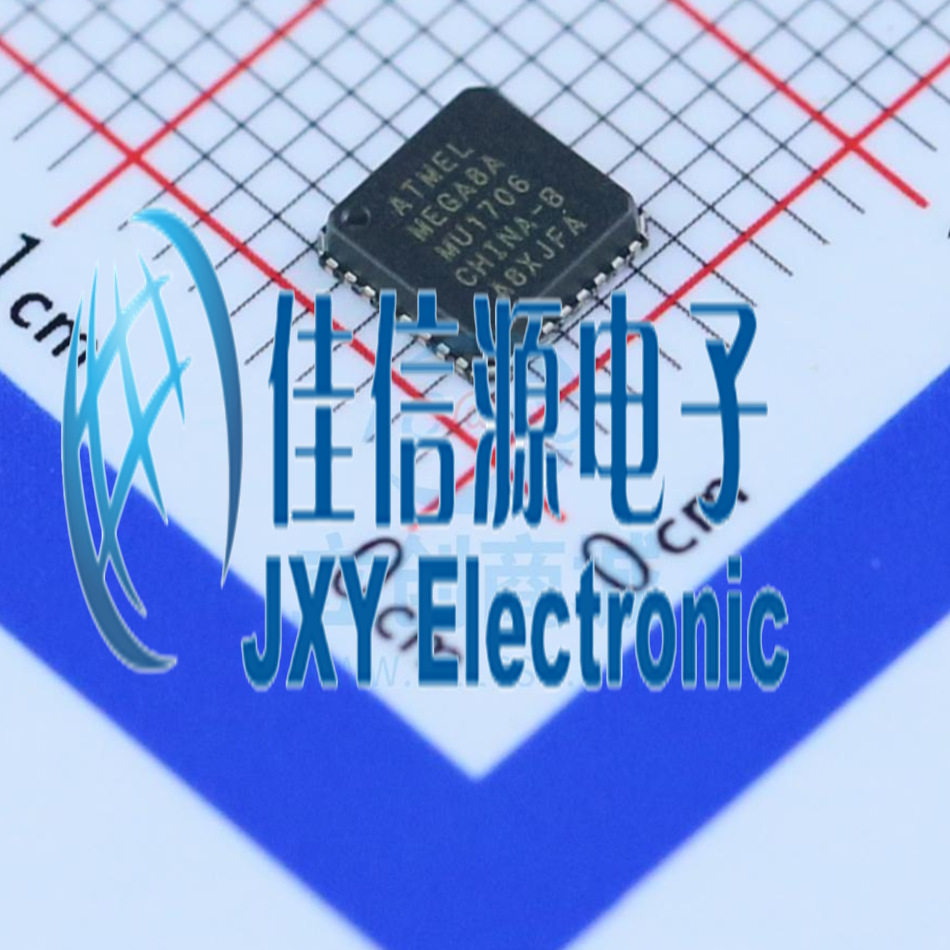 ATMEGA8A-MU ATMEL(爱特梅尔)/AVR  HVQFN-32_5x5x05P