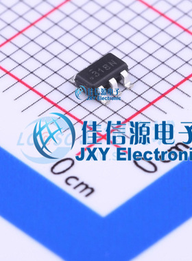 场效应管(MOSFET)    FDC6318P  onsemi(安森美)  SOT-23-6