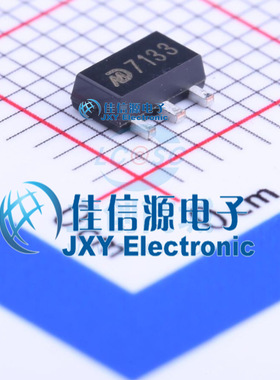 线性稳压器(LDO)   MD7133  明达微  SOT-89(SOT-89-3)