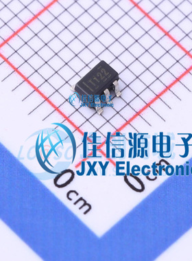 温度传感器       TMP122AIDBVR  TI(德州仪器)  SOT-23-6