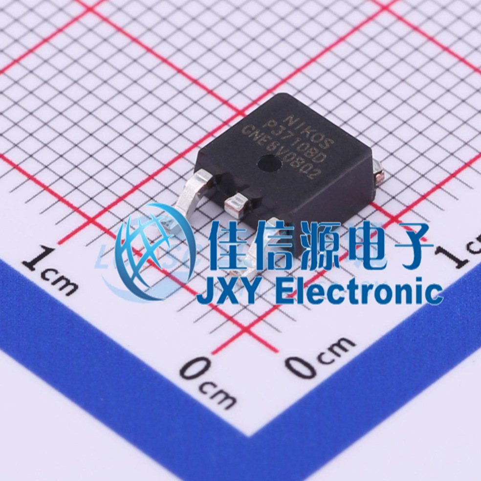 场效应管(MOSFET) P3710BD NIKO-SEM(尼克森) TO-252-2